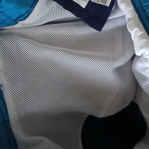 Boca Classics Men's Swim Trunks w Inside Lining n Side Pockets w Velcro Enclosur - Picture 8 of 10